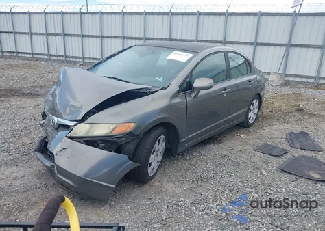 2008 Honda Civic Lx from USA, damaged, VIN 2HGFA16588H324189
